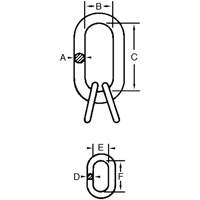Cam-Alloy&reg; Master Link M & M Nord Ouest Inc