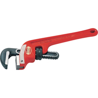 End Pipe Wrench No.E-6, 3/4" Jaw Capacity, 6" Long, Powder Coated Finish M & M Nord Ouest Inc