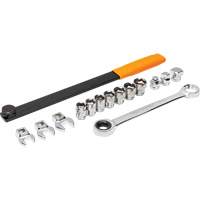 Ensemble d'outils &agrave; rochet avec ceinture serpentine 15 mcx M & M Nord Ouest Inc