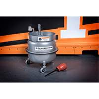 R&eacute;servoir de purge de frein de pompe &agrave; air M & M Nord Ouest Inc