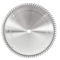 Industrial Saw Blade - Crosscut Thin Kerf, 10", 80 Teeth, Wood Use M & M Nord Ouest Inc