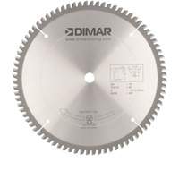 Contractor Saw Blades, 10", 80 Teeth, Non-Ferrous Use M & M Nord Ouest Inc