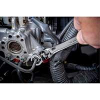 Jeu de cl&eacute;s, Raccord conique/T&ecirc;te articul&eacute;e, 6 morceaux, M&eacute;trique M & M Nord Ouest Inc