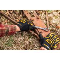 Jeu de cl&eacute;s &agrave; cliquet &agrave; 12 pans et 72 dents, Combinaison, 5 morceaux, M&eacute;trique M & M Nord Ouest Inc