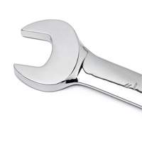 Jeu de cl&eacute;s &agrave; cliquets r&eacute;versibles SAE &agrave; 12 pans et 72 dents avec pochette &agrave; outils enroulable, Combinaison, 7 morceaux, Imp&eacute;rial M & M Nord Ouest Inc