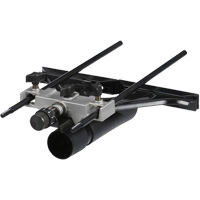 Guide de coupe pour toupie avec connexion pour aspirateur de poussi&egrave;res M & M Nord Ouest Inc