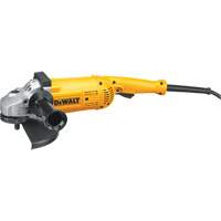 Large Angle Grinder, 7"/9", 120 V, 15 A, 6000 RPM M & M Nord Ouest Inc