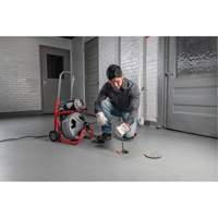 D&eacute;gorgeoir auto-aliment&eacute; K-400 a/c&acirc;ble C-45IW, &eacute;lectrique, 1/2" x 75' et 3/8" x 100' M & M Nord Ouest Inc