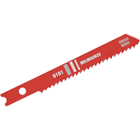 Lames de scie sauteuse, Acier rapide, Tige en U, 2-3/4" lo, 14 dents par pouce M & M Nord Ouest Inc