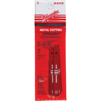 Lames de scie sauteuse, Acier rapide, Tige en U, 2-3/4" lo, 18 dents par pouce M & M Nord Ouest Inc