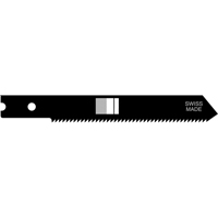 Lames de scie sauteuse, Acier rapide, Tige en U, 2-3/4" lo, 24 dents par pouce M & M Nord Ouest Inc