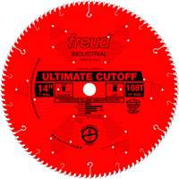 TCS Industrial Saw Blade - Crosscut & Finishing, 14", 108 Teeth, Wood Use M & M Nord Ouest Inc