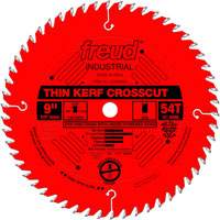 TCS Industrial Saw Blade - Rip/Crosscut Thin Kerf, 9", 54 Teeth, Wood Use M & M Nord Ouest Inc