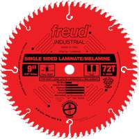 TCS Industrial Saw Blade - Chipboard, 9", 72 Teeth, Laminate Use M & M Nord Ouest Inc