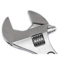 Adjustable Tapered Handle Wrench - Carded, 24" L, 2-7/16"/62 mm Max Width, Chrome/Polished M & M Nord Ouest Inc