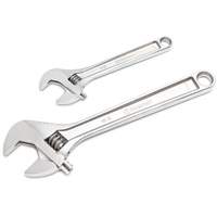 Wrench Set, Adjustable, 2 Pieces, Imperial and Metric M & M Nord Ouest Inc