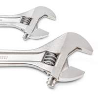 Wrench Set, Adjustable, 2 Pieces, Imperial and Metric M & M Nord Ouest Inc