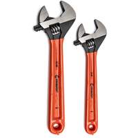 Black Oxide Wrench Set with Cushion Grips, Adjustable, 2 Pieces, Imperial and Metric M & M Nord Ouest Inc