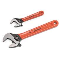 Black Oxide Wrench Set with Cushion Grips, Adjustable, 2 Pieces, Imperial and Metric M & M Nord Ouest Inc