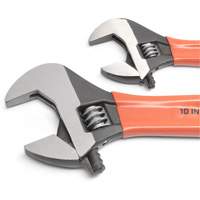 Black Oxide Wrench Set with Cushion Grips, Adjustable, 2 Pieces, Imperial and Metric M & M Nord Ouest Inc