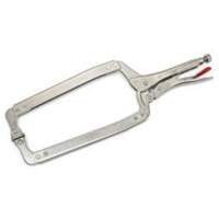 Locking C-Clamp with Swivel Pads, 18" Length, C-Clamp M & M Nord Ouest Inc