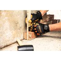 Red End&reg; Oversized Brick Mason Rule, 6' L, Wood, 1/16" Graduations M & M Nord Ouest Inc