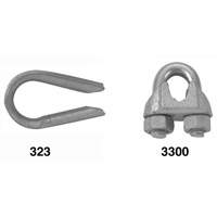 Wire Rope Clip TTB783 | M & M Nord Ouest Inc