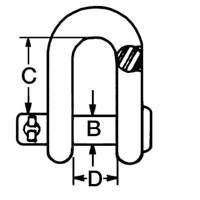 Campbell&reg; Super Blue Utility Clevis M & M Nord Ouest Inc