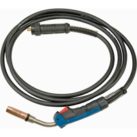 Pistolet de soudage MIG, Style Binzel, Classement d'intensit&eacute; de 260 M & M Nord Ouest Inc