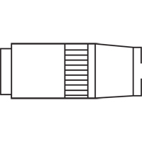 Buse en laiton s&eacute;rie Centerfire M & M Nord Ouest Inc