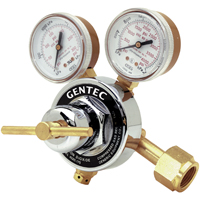 452 Series - Single Stage Regulators, Inert Gases, CGA580 Inlet M & M Nord Ouest Inc