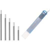 Tungsten Electrodes, 5/32" Dia. x 7" L M & M Nord Ouest Inc