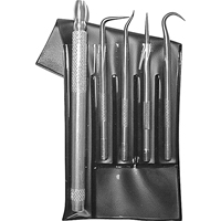 4-Piece Utility Pick Set With  Machined Aluminum Handles 422-1290 | M & M Nord Ouest Inc