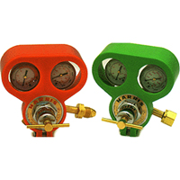 Single Stage Regulators No. 25 - Gauge Guards, Fuel Gas M & M Nord Ouest Inc