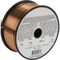 Welding Wire, Deoxidized Copper, 3/32" Diameter M & M Nord Ouest Inc