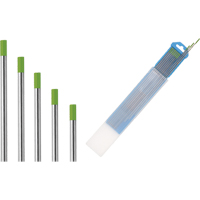 &eacute;lectrodes de tungst&egrave;ne, 0,020" dia. x 7" lo M & M Nord Ouest Inc