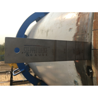 Cale & jauge &eacute;tag&eacute;e M & M Nord Ouest Inc