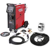 Machine &agrave; souder &agrave; g&acirc;chette avant pour aluminium One-Pak POWER MIG 360MP pour remorque et fabrication g&eacute;n&eacute;rale, 208 V/230 V/460 V/575 V, 1 Ph, 50/60 Hz M & M Nord Ouest Inc