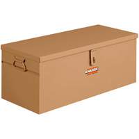 Hand Held Tool Box, 28" x 12" x 12", Steel, Tan M & M Nord Ouest Inc