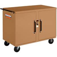 Établi roulant Storagemaster<sup>MD</sup>, 46-1/4" la x 30-3/8" h x 25" p, Capacité de 1000 lb TTW255 | M & M Nord Ouest Inc