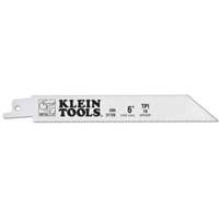 Reciprocating Saw Blades, Bi-Metal, 18 TPI, 6" L x 3/4" W M & M Nord Ouest Inc