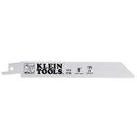Reciprocating Saw Blades, Bi-Metal, 24 TPI, 6" L x 3/4" W M & M Nord Ouest Inc