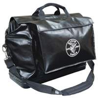 Equipment Bag, Vinyl, 2 Pockets, Black M & M Nord Ouest Inc