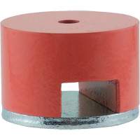 Alnico Button Magnet, 1-1/4" Dia., 14 lbs. Pull TV258 | M & M Nord Ouest Inc