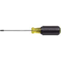 Klein&reg; Cushion-Grip Screwdrivers-Round Shank, Torx&reg; Tip M & M Nord Ouest Inc