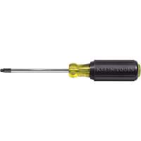 Klein&reg; Cushion-Grip Screwdrivers-Round Shank, Torx&reg; Tip M & M Nord Ouest Inc
