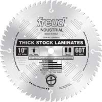 Industrial Saw Blade - Chipboard, 10", 60 Teeth, Laminate Use TV657 | M & M Nord Ouest Inc