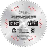 Industrial Saw Blade, 10", 72 Teeth, Non-Ferrous Use TV658 | M & M Nord Ouest Inc