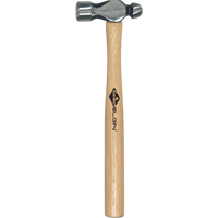 Ball Pein Hammer, 24 oz. Head Weight, Wood Handle TV684 | M & M Nord Ouest Inc