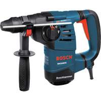 SDS-Plus&reg; Rotary Hammer, 1-1/8", 8 A, 0-4000 BPM, 0-900 RPM, 2.4 ft.-lbs. M & M Nord Ouest Inc